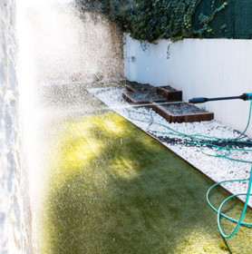 Cecotec 05407 - Hidrolimpiadora a Batería HydroBoost 10200 Liberty Pro