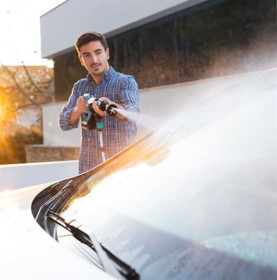 Cecotec 05407 - Hidrolimpiadora a Batería HydroBoost 10200 Liberty Pro