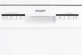 Exquisit GSP 9112-030E - Lavavajillas de 12 servicios A++ 6 programas