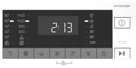 Beko HITV 8733 B0R - Lavasecadora Integrada 8/5Kg 1400rpm Clase A Inverter