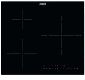 Zanussi *DISCONTINUADO* ZITX633K -  Placa de inducción 3 zonas Power Zona doble 28cm