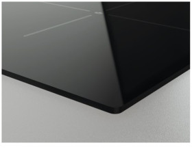 Zanussi ZITX633K - Placa de inducción 3 zonas Power Zona doble 28cm