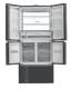 Haier HFF-750CGBJ - Frigorífico 5 Puertas 190x83cm A++ Cristal Negro