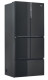 Haier HFF-750CGBJ - Frigorífico 5 Puertas 190x83cm A++ Cristal Negro