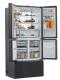 Haier HFF-750CGBJ - Frigorífico 5 Puertas 190x83cm A++ Cristal Negro