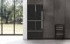 Haier HFF-750CGBJ - Frigorífico 5 Puertas 190x83cm A++ Cristal Negro