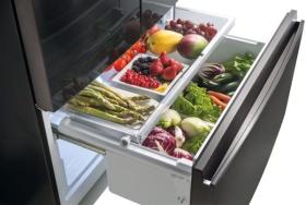 Haier HFF-750CGBJ - Frigorífico 5 Puertas 190x83cm A++ Cristal Negro