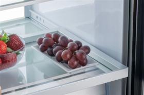 Haier HFF-750CGBJ - Frigorífico 5 Puertas 190x83cm A++ Cristal Negro