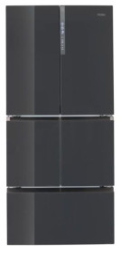 Haier HFF-750CGBJ - Frigorífico 5 Puertas 190x83cm F Cristal Negro