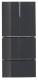 Haier HFF-750CGBJ - Frigorífico 5 Puertas 190x83cm F Cristal Negro