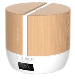 Cecotec 05647 - Humidificador y Altavoz PureAroma 550 Connected White Woody