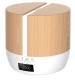Cecotec 05647 - Humidificador y Altavoz PureAroma 550 Connected White Woody