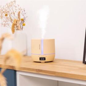 Cecotec 05643 - Humidificador y Altavoz PureAroma 550 Connected SunLight