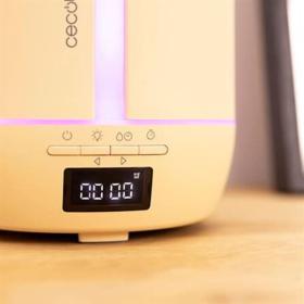 Cecotec 05643 - Humidificador y Altavoz PureAroma 550 Connected SunLight