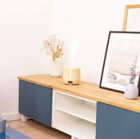 Cecotec 05643 - Humidificador y Altavoz PureAroma 550 Connected SunLight