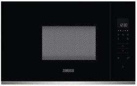 Zanussi ZMBN2SX - Microondas Integrable sin Marco 36x56,2cm Negro