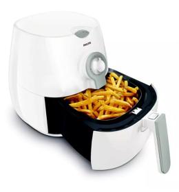 Philips *DISCONTINUADO* HD9216/80 - Freidora sin aceite Airfryer control tiempo y temperatura