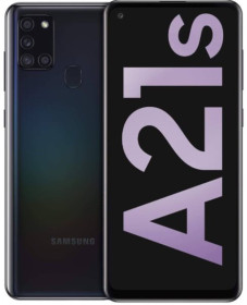 Samsung *DISCONTINUADO* Galaxy A21s - Pantalla 6.5" 3-32GB Cuatro Cámaras Negro