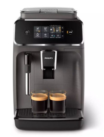 Philips EP2224/10 - Cafetera Automática Espresso 2 Bebidas y Espumador