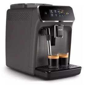Philips EP2224/10 - Cafetera Automática Espresso 2 Bebidas y Espumador