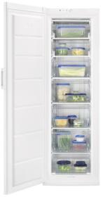 Zanussi ZUAN28FW - Congelador vertical 185 x59,5cm Blanco A+