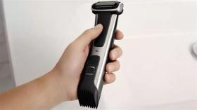 Philips BG7025/15 - Afeitadora Corporal Seco y Húmedo Bodygroom 7000