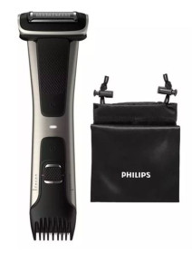 Philips BG7025/15 - Afeitadora Corporal Seco y Húmedo Bodygroom 7000