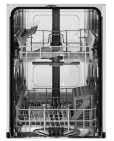Zanussi ZSLN2211 - Lavavajillas Integrado 45 Cm 9 Cubiertos Clase A+