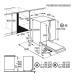Zanussi ZSLN2211 - Lavavajillas Integrado 45 Cm 9 Cubiertos Clase A+