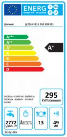 Zanussi ZDLN1511 - Lavavajillas Integrable 60 Cm 13 Cubiertos Clase A+