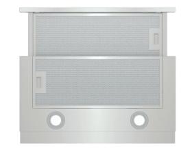 Hisense CH6TL4BX - Campana telescópica 60cm Inox 450 m³/h 1 motor