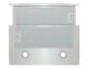 Hisense CH6TL4BX - Campana telescópica 60cm Inox 450 m³/h 1 motor