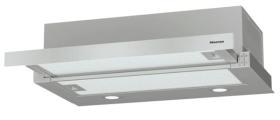 Hisense CH6TL4BX - Campana telescópica 60cm Inox 450 m³/h 1 motor
