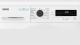 Zanussi ZWF724A5W2 - Lavadora Carga Frontal 7 Kg 1200 Rpm Vapor