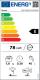 Zanussi ZWF724A5W2 - Lavadora Carga Frontal 7 Kg 1200 Rpm Vapor