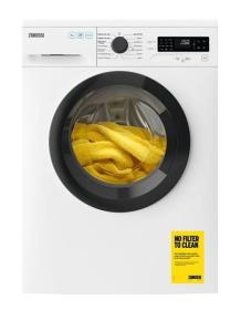 Zanussi ZWF824A5G2 - Lavadora Carga Frontal 8 Kg 1200 Rpm Clase E