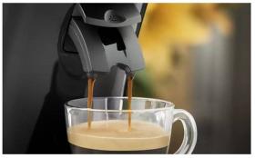 Philips HD6554/61 - Cafetera monodosis SENSEO Original Negra