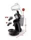 Philips HD6554/61 - Cafetera monodosis SENSEO Original Negra