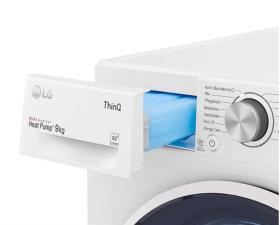 Lg RH90V5AV6Q - Secadora 9kg A++ DUAL Inverter Elimina 99% alérgenos
