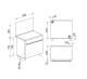 Smeg SX91MDS9 - Cocina clásica 90x60cm Acero Inox Gas natural