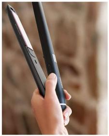 Philips BHS675/00 - Plancha de pelo Vivid Ends StraightCare