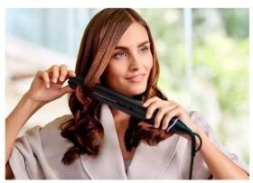 Philips BHS675/00 - Plancha de pelo Vivid Ends StraightCare