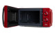Orbegozo MI 2121 - Microondas 20L 700W con Temporizador Color Rojo