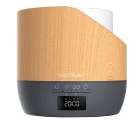 Cecotec 05640 - Humidificador PureAroma 500 Smart Grey Woody