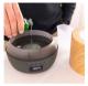 Cecotec 05640 - Humidificador PureAroma 500 Smart Grey Woody