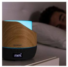 Cecotec 05640 - Humidificador PureAroma 500 Smart Grey Woody
