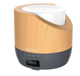 Cecotec *DISCONTINUADO* 05640 - Humidificador PureAroma 500 Smart Grey Woody