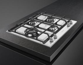 Smeg PX164L - Placa Gas natural 60cm 4 zonas Inox
