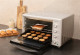 Cecotec 02216 - Horno sobremesa Bake&Toast 890 Gyro 60 litros Blanco