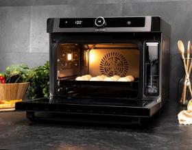 Cecotec 02218 - Horno a vapor con función freidora de aire Bake&Steam 3000
